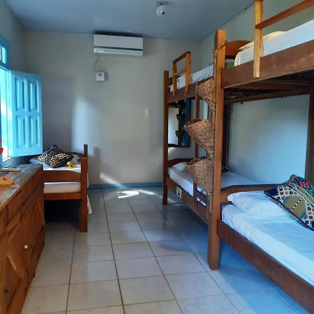 Ganga Zumba Pousada & Hostel Барра-Гранди Экстерьер фото