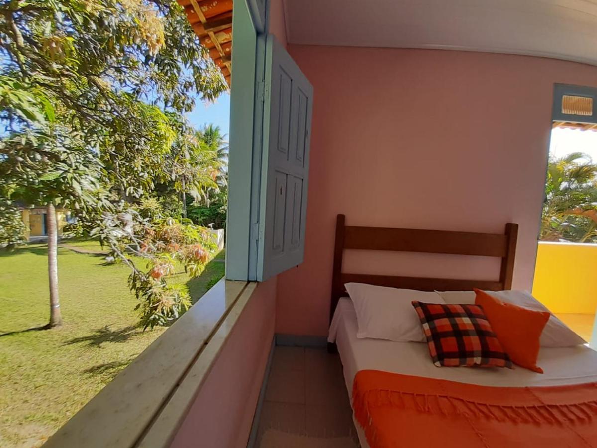 Ganga Zumba Pousada & Hostel Барра-Гранди Экстерьер фото