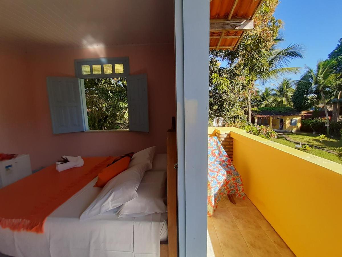Ganga Zumba Pousada & Hostel Барра-Гранди Экстерьер фото