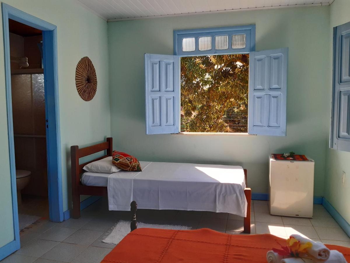 Ganga Zumba Pousada & Hostel Барра-Гранди Экстерьер фото
