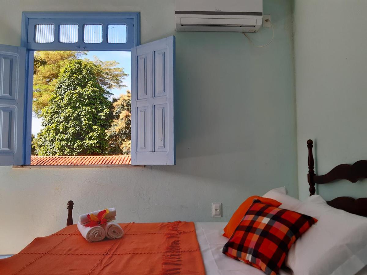 Ganga Zumba Pousada & Hostel Барра-Гранди Экстерьер фото