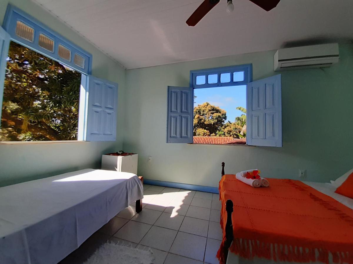 Ganga Zumba Pousada & Hostel Барра-Гранди Экстерьер фото