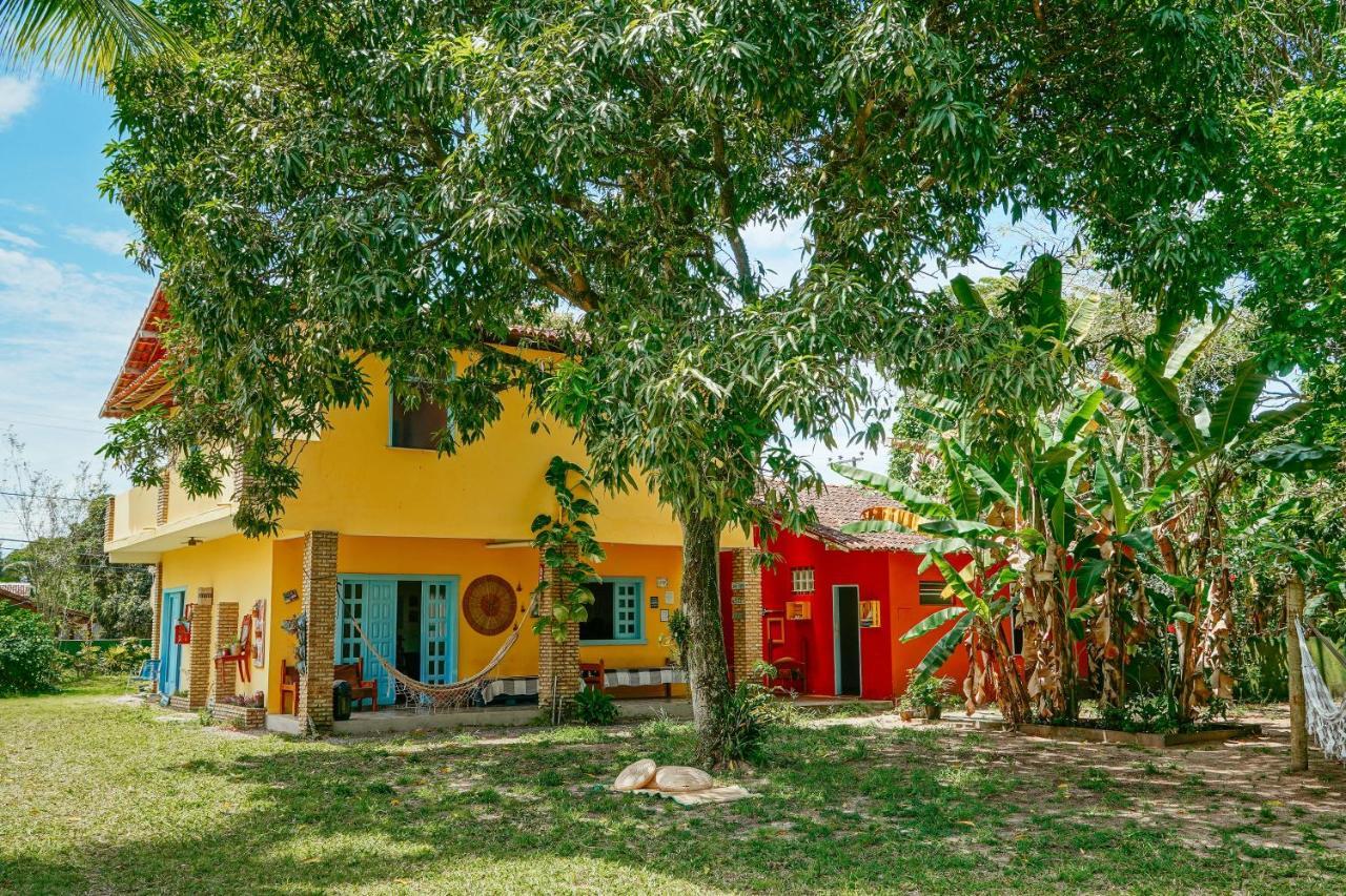 Ganga Zumba Pousada & Hostel Барра-Гранди Экстерьер фото