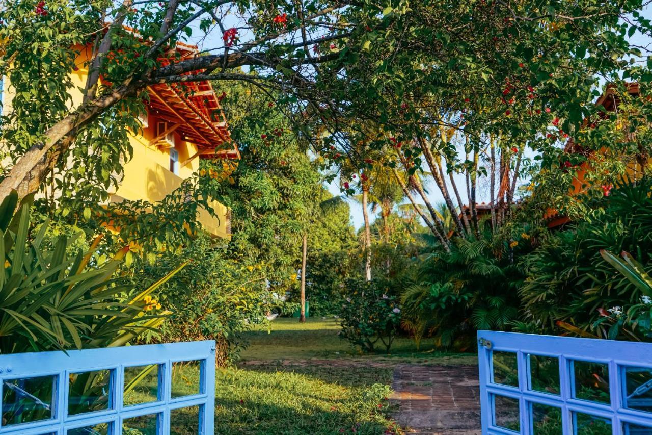 Ganga Zumba Pousada & Hostel Барра-Гранди Экстерьер фото