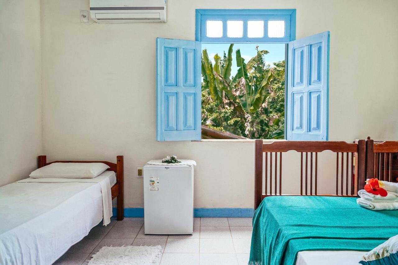 Ganga Zumba Pousada & Hostel Барра-Гранди Экстерьер фото