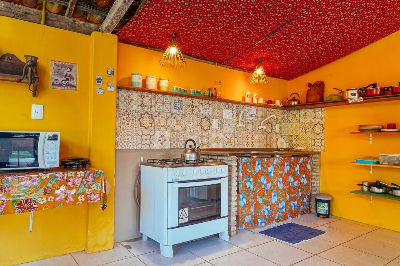 Ganga Zumba Pousada & Hostel Барра-Гранди Экстерьер фото