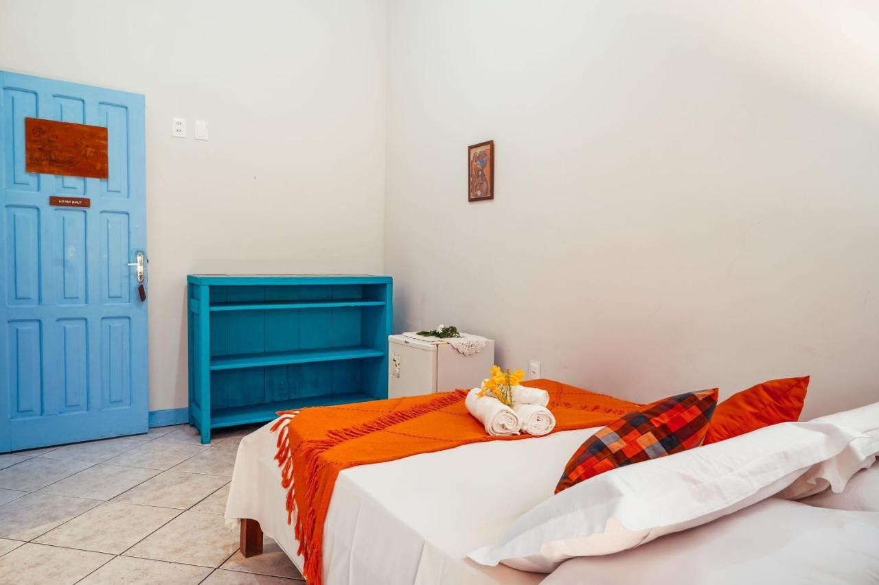 Ganga Zumba Pousada & Hostel Барра-Гранди Экстерьер фото