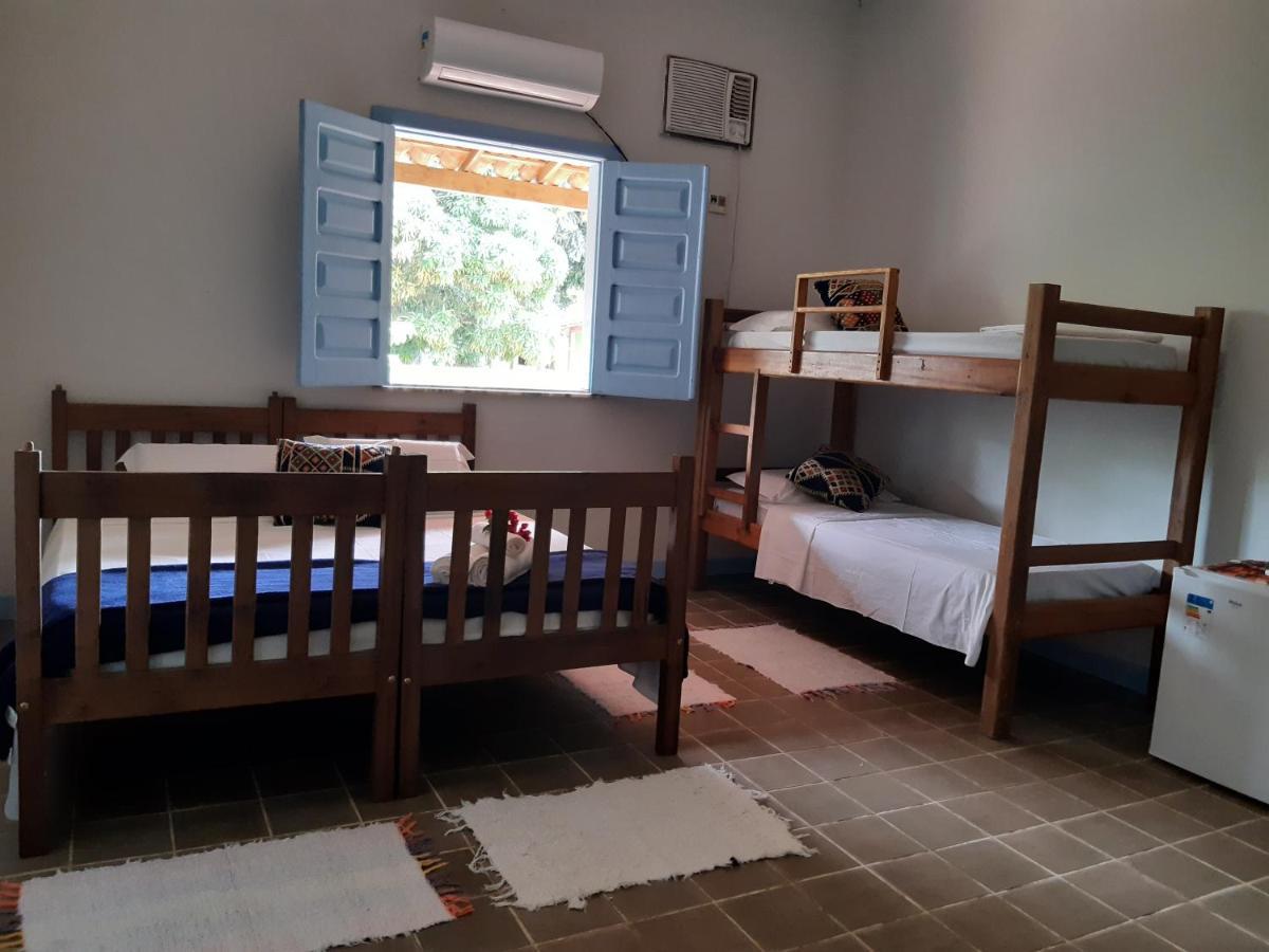 Ganga Zumba Pousada & Hostel Барра-Гранди Экстерьер фото
