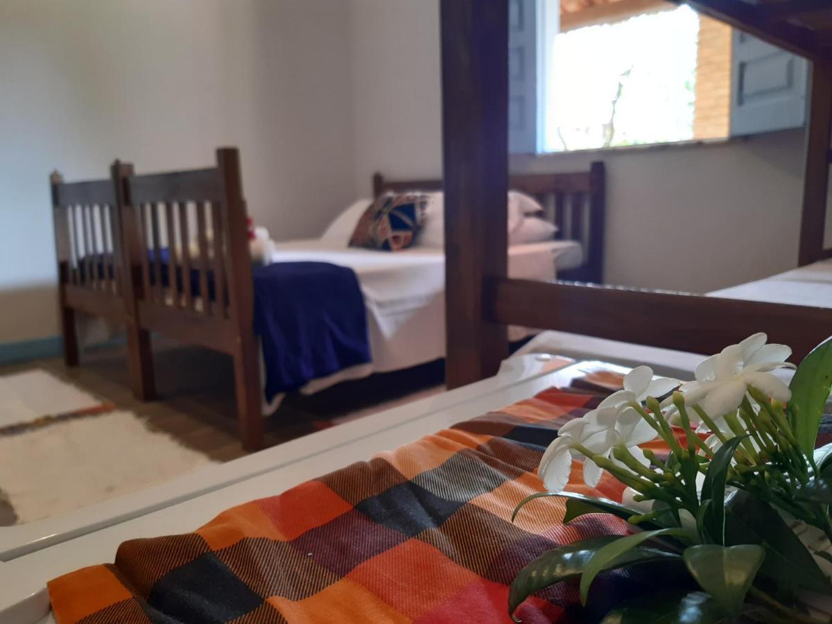 Ganga Zumba Pousada & Hostel Барра-Гранди Экстерьер фото