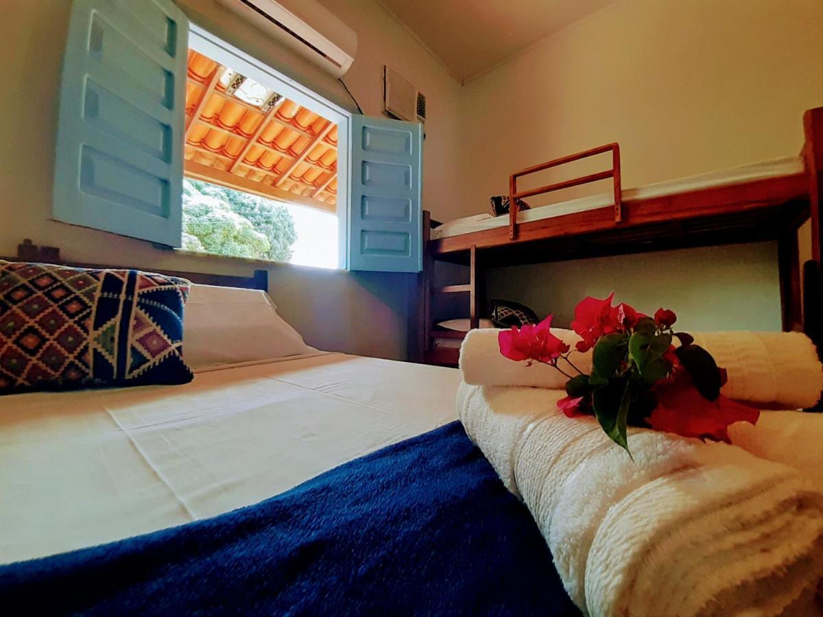 Ganga Zumba Pousada & Hostel Барра-Гранди Экстерьер фото