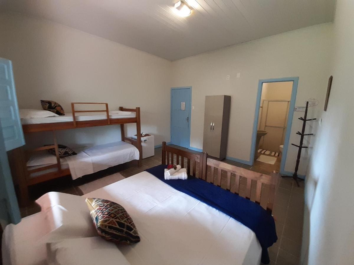 Ganga Zumba Pousada & Hostel Барра-Гранди Экстерьер фото