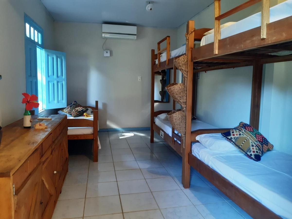 Ganga Zumba Pousada & Hostel Барра-Гранди Экстерьер фото