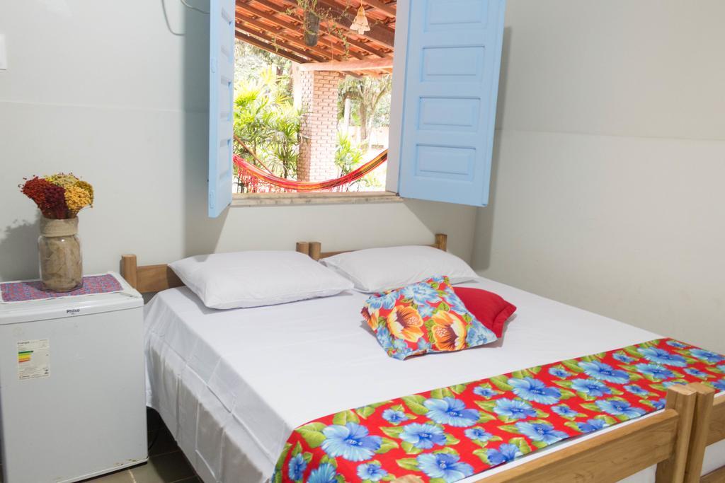 Ganga Zumba Pousada & Hostel Барра-Гранди Экстерьер фото