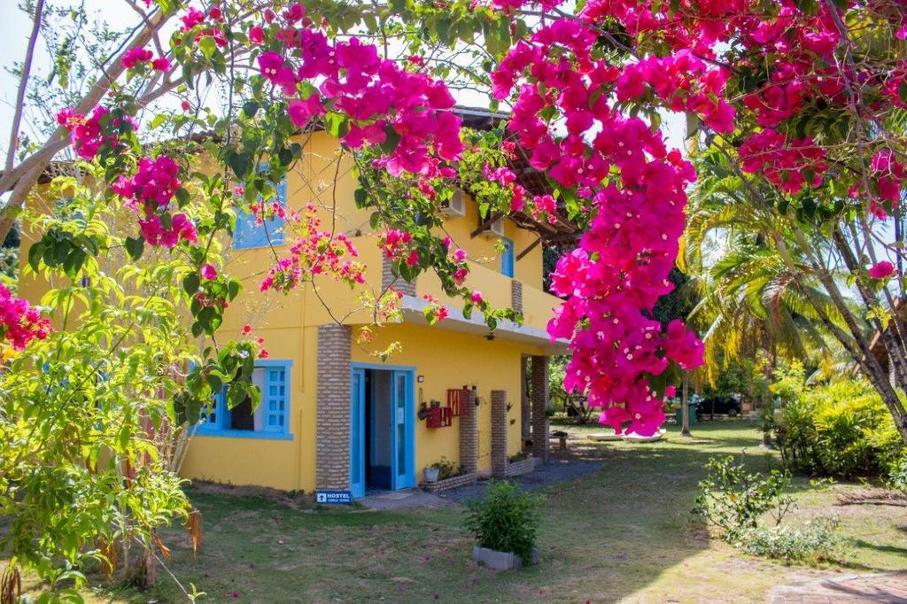 Ganga Zumba Pousada & Hostel Барра-Гранди Экстерьер фото